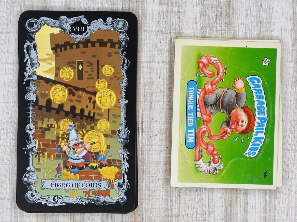 Garbage Pail Kids Tarot